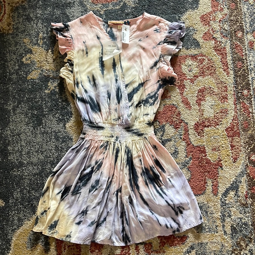 Vintage Havana tie dye dress